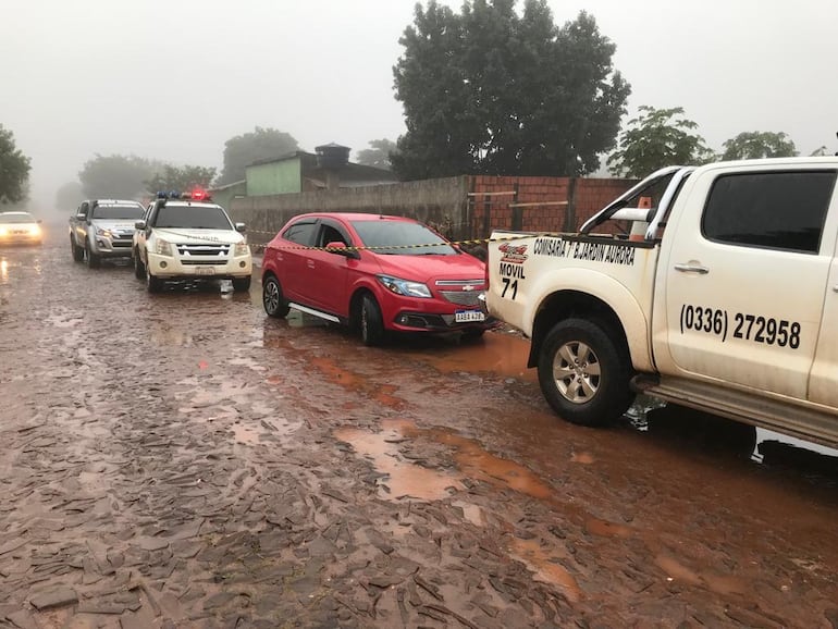 Personal policial ya está levantando evidencia para dar con los atacantes.