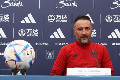 Vitor Pereira, entrenador del Flamengo de Brasil