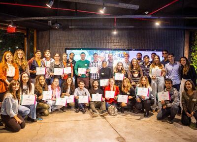 Transformadores 2.2 contó en esta edición con 46 egresados de distintas localidades del país.