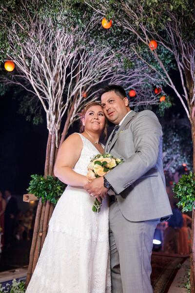 Se casaron Mirta Ramona Benítez Mujica y Julio César Meza Chaparro.