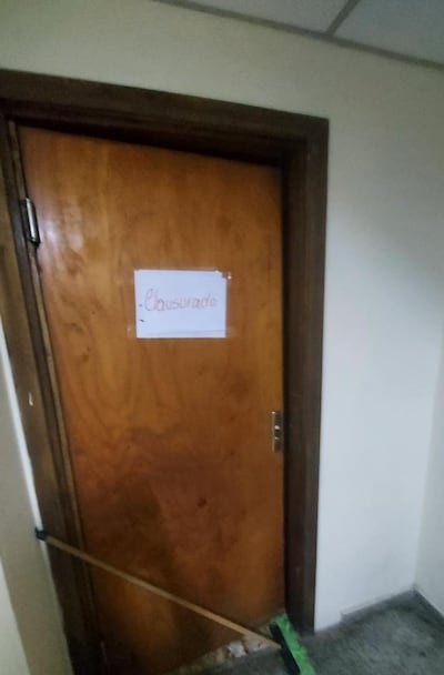 Funcionarios y usuarios del Palacio de Justicia que utilizan el subsuelo y el primer piso están hoy viernes sin baños.