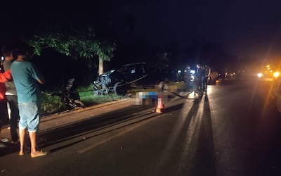 Ypané accidente