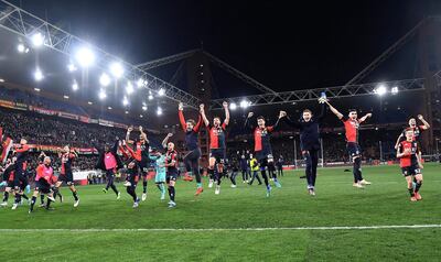 El Génova ganó después de seis meses