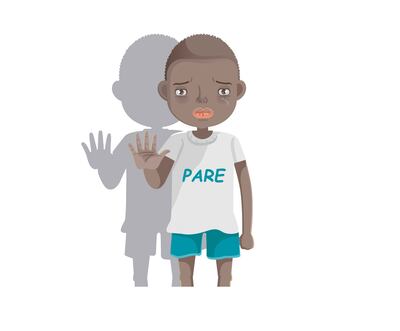 No hables con extraños.