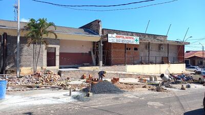 Las obras introducidas en el local sanitario se encuentran muy avanzadas.