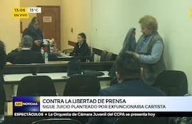 Contra la libertad de prensa