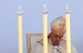 El papa Francisco.