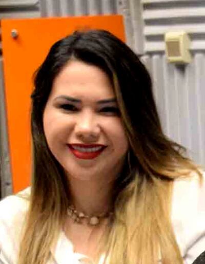 Norma Noguera, jefa de finanzas del TSJE, más conocida como la “cuarta ministra” e incondicional de Jaime Bestard.