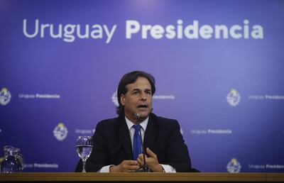 El presidente de Uruguay, Luis Lacalle Pou, cargó contra la Organización Mundial del Comercio.