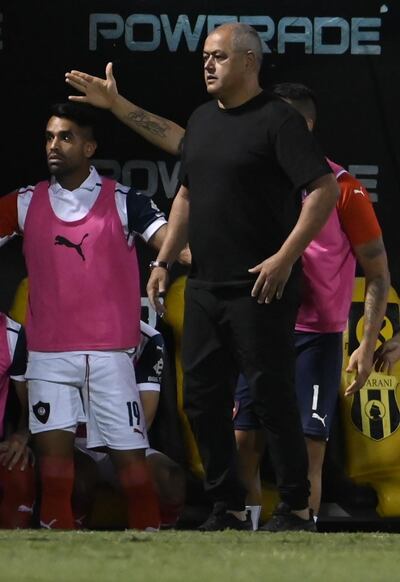 Francisco Arce logró su tercera estrella para Cerro Porteño