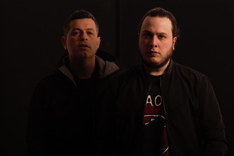 Juan Ramírez Biedermann y Juan Andrés Colmán.