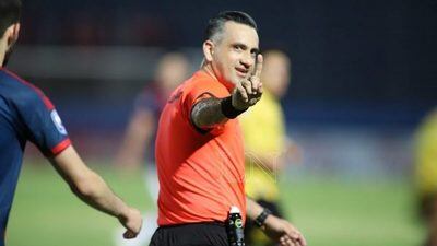 Carlos P. Benítez será el árbitro de Cerro Porteño - Nacional