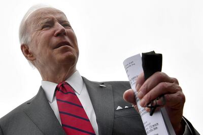 Joe Biden, presidente de los Estados Unidos.