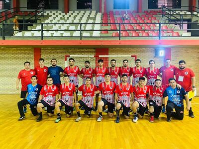 El team masculino de San Lorenzo que tiene compromiso hoy contra su par 
 de Capiatá. El inicio de la jornada será con el femenino, a partir de las 17:00.