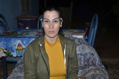 La actuaria del juzgado de paz de Villa Elisa, Emilce Mabel González, que denunció ser destituida por negarse a redactar un documento de contenido falso.