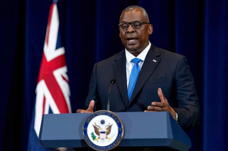 Lloyd Austin, secretario de Defensa de los Estados Unidos.
