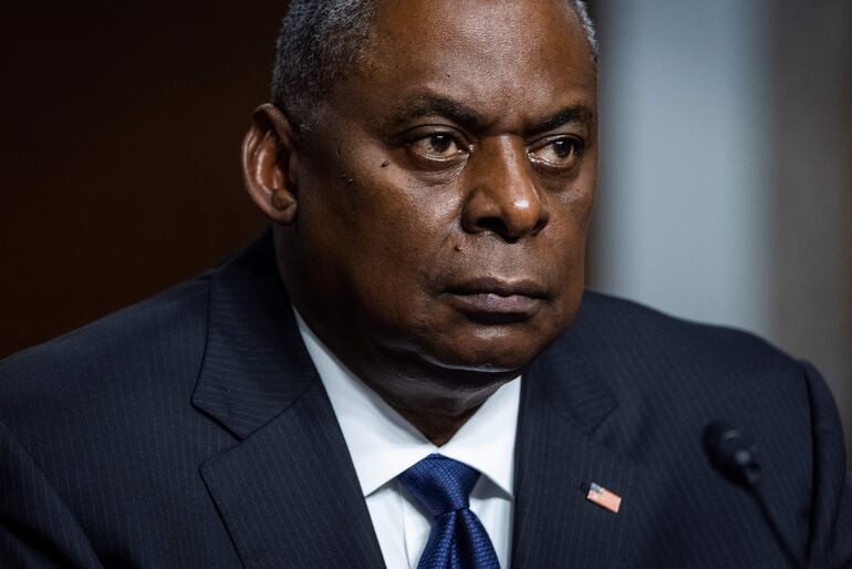 Lloyd Austin, secretario de Defensa de los Estados Unidos.