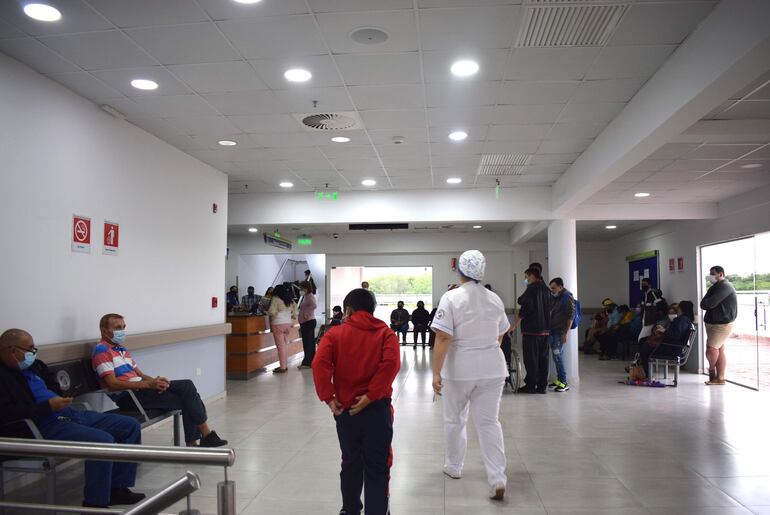 Asegurados aguardan se pueda concretar la segunda parte de la obra para acceder a servicios de internación y cirugías.