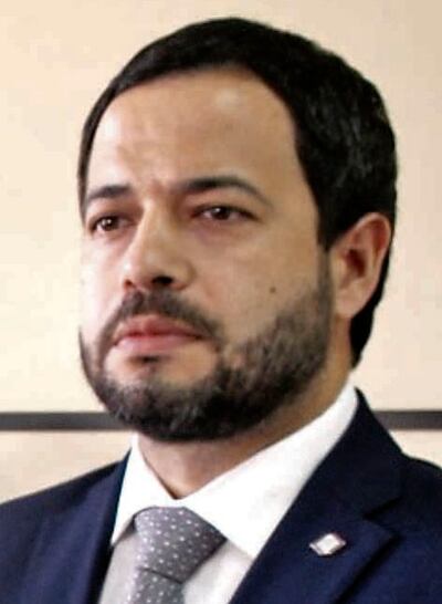 Francisco Cabrera, agente fiscal designado para el caso.