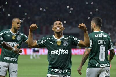 Rony volvió a ser la gran figura del Palmeiras ante Cerro Porteño.