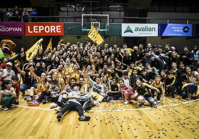 Berazategui, tricampeón de la Liga Argentina, rival de Félix Pérez.