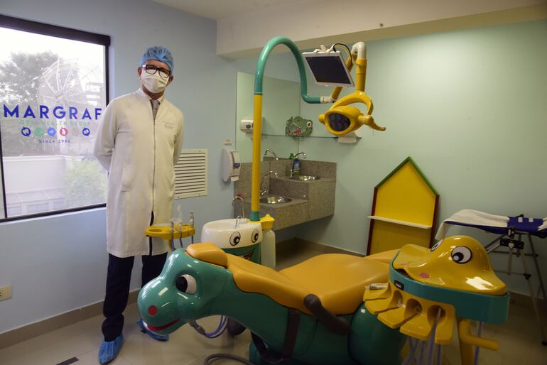 Los niños cuentan con un equipamiento adecuado para ellos.