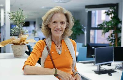 Elena Larrinaga, directora ejecutiva de Red Femenina de Cuba, durante una entrevista con Efe en Madrid. Abandono institucional y violencia machista son dos lacras que padecen muchas mujeres cubanas, pero no solo esto, también claman por democracia, libertad y derechos humanos. La Red Femenina de Cuba impulsa el papel de las mujeres como "agente de cambio" en las manifestaciones "pacíficas" en la isla el 11 de julio pasado.