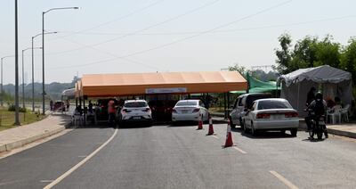 La concurrencia en el vacunatorio de la Costanera de Asunción es muy baja este jueves 30 de diciembre.