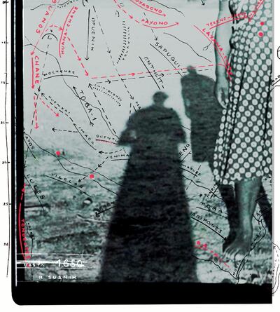 Imagen del afiche del documental “Memorias de Susnik”.