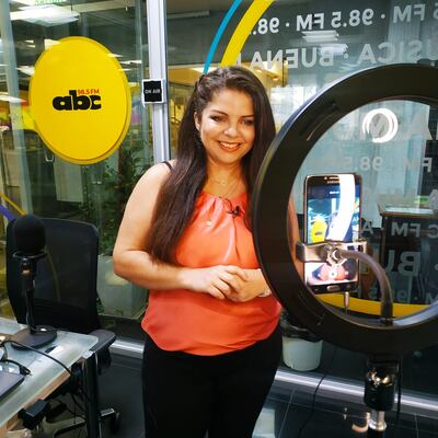 Yehimy Alison desde las 6.00 llevará adelante Tal como es desde la Plaza Juan E. O'Leary. (Sara Moreno)
