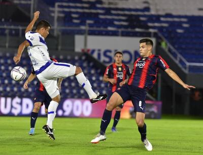 “Es un partido clave, porque jugamos de local y estamos primeros en el grupo" aseguró Damián Bobadilla, respecto al partido ante Peñarol.