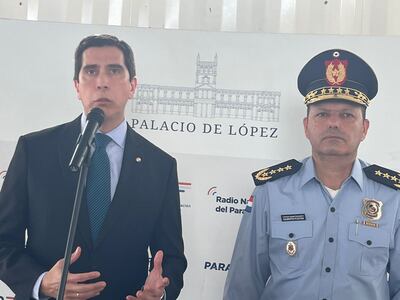 Federico González, ministro del Interior, dijo que el presidente de Brasil, Jair Bolsonaro, no estará presente en la Cumbre del Mercosur