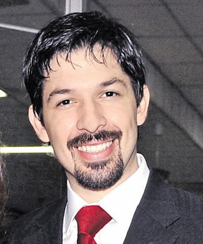 Osmar Legal, fiscal encargado de la investigación del caso de los insumos chinos entregados al MSP.