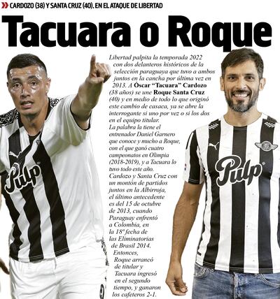 Contratapa del Diario ABC del 29 de diciembre de 2021