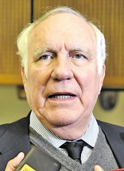 Miguel Abdón Saguier.