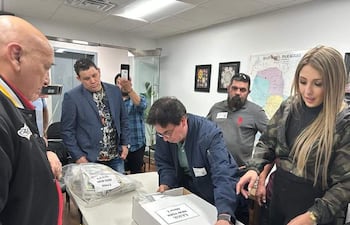 Paraguayos residentes en el exterior votarán en cuatro países.