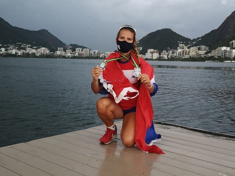 Alejandra Alonso clasificó a los Juegos Olímpicos de Tokyo 2020.