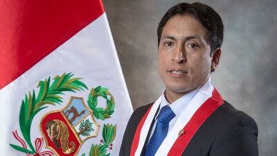 El congresista peruano Freddy Díaz tiene una denuncia por violación.