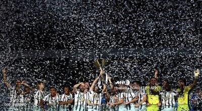 Juventus se consagró por novena vez consecutiva como el mejor de Italia.