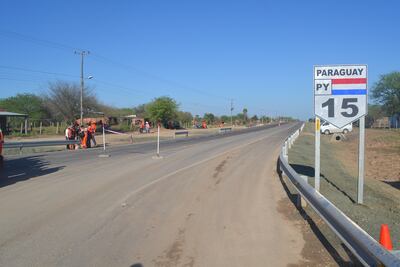 La Ruta PY15, más conocida como la Bioceánica, llega hasta Carmelo Peralta, en Alto Paraguay.