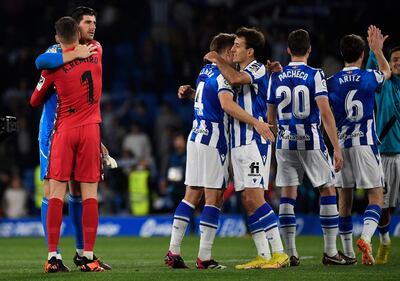 Real Sociedad derrotó al Real Madrid en LaLiga