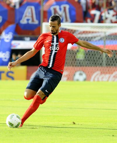 Víctor Hugo Mareco, exfutbolista de Cerro Porteño.