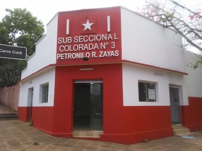 El ataque al local partidario fue esta madrugada.