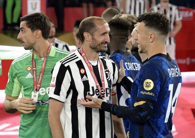 El defensa italiano del Juventus Giorgio Chiellini desveló este jueves que dejará el conjunto turinés a final de temporada.