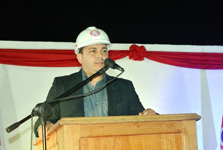 Ernesto Benítez, actual presidente de la INC. Asumió hace dos meses tras la repentina renuncia de Javier Rodríguez.