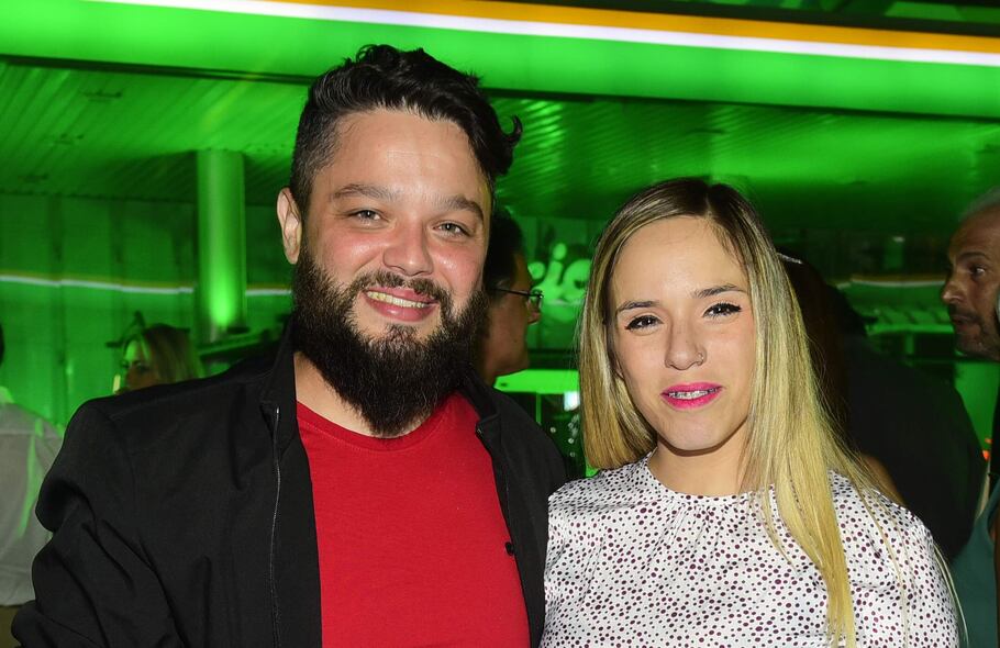 Daniel Barreto y Flo Benítez.