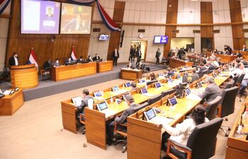 Los diputados aprobaron este martes la ley que hace recortes a los gastos superfluos.
