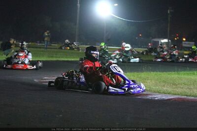 La segunda fecha del Karting será este sábado.
