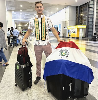 Kevin Ashmore fue con la maleta cargada de sueños a Filipinas.