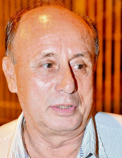 El parlasuriano Celso Troche Álvarez (ANR, cartista) tiene 67 años y pese a la edad fue vacunado.